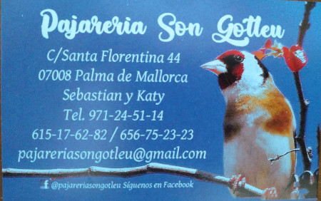 imagen Tienda de mascotas y aves PAJARERÍA SON GOTLEU en Palma de Mallorca 